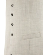 Firenze Väst Ull 100's Ljusgrå 46