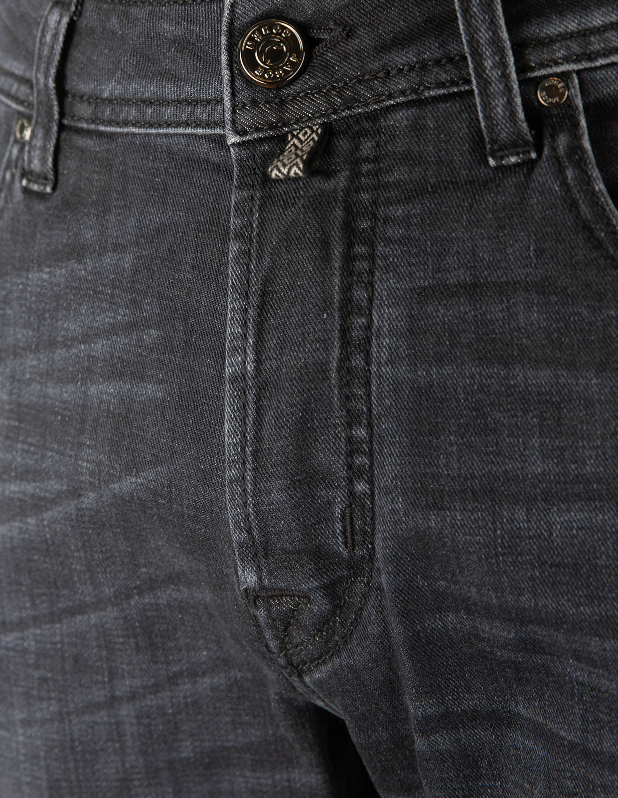 Bard Denim Jeans Dark Grey Stl 35"