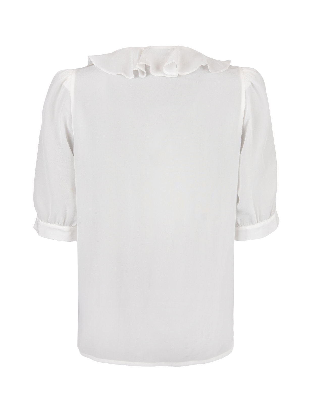 Xilla Blouse Silk Off White Stl M