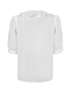 Xilla Blouse Silk Off White Stl M