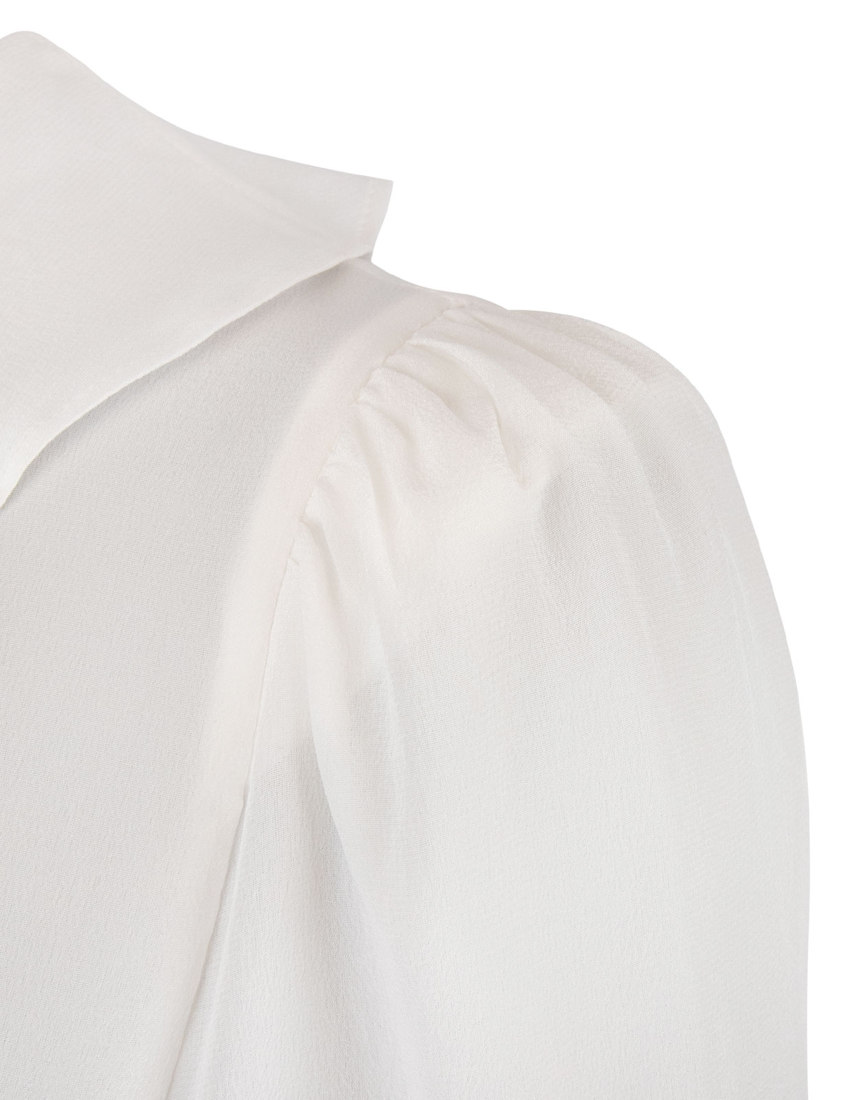Xilla Blouse Silk Off White Stl M
