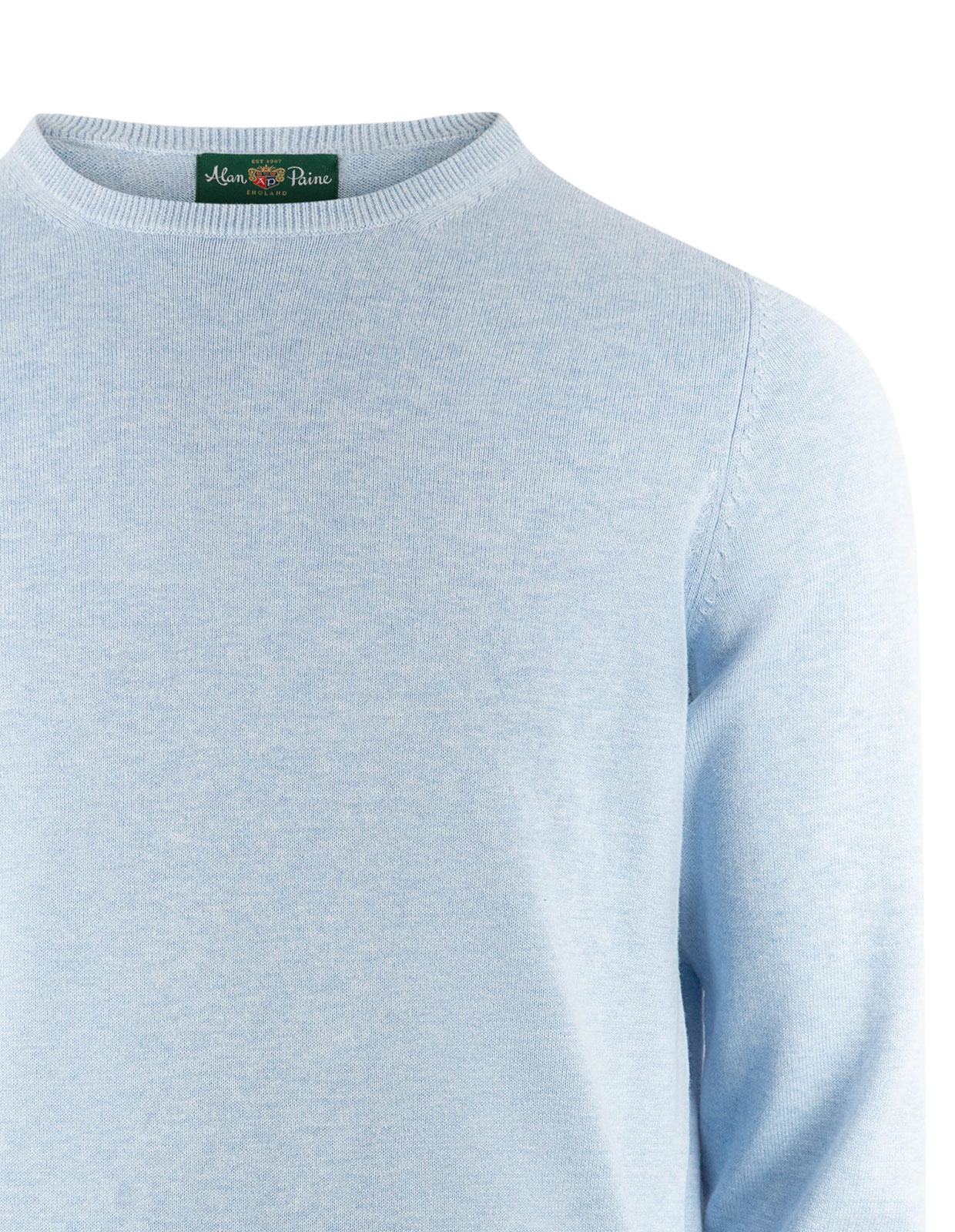 Leysmill Tröja Stålblå 48