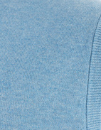 Ellerby Slipover Bomull/Cashmere Blå Stl 48