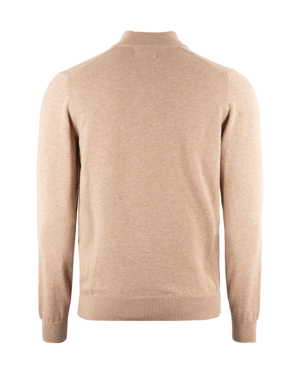 Selhurst Half Zip Bomull/Cashmere Beige