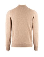 Selhurst Half Zip Bomull/Cashmere Beige Stl 56