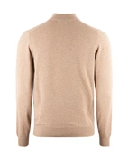 Selhurst Half Zip Bomull/Cashmere Beige