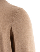 Selhurst Half Zip Bomull/Cashmere Beige