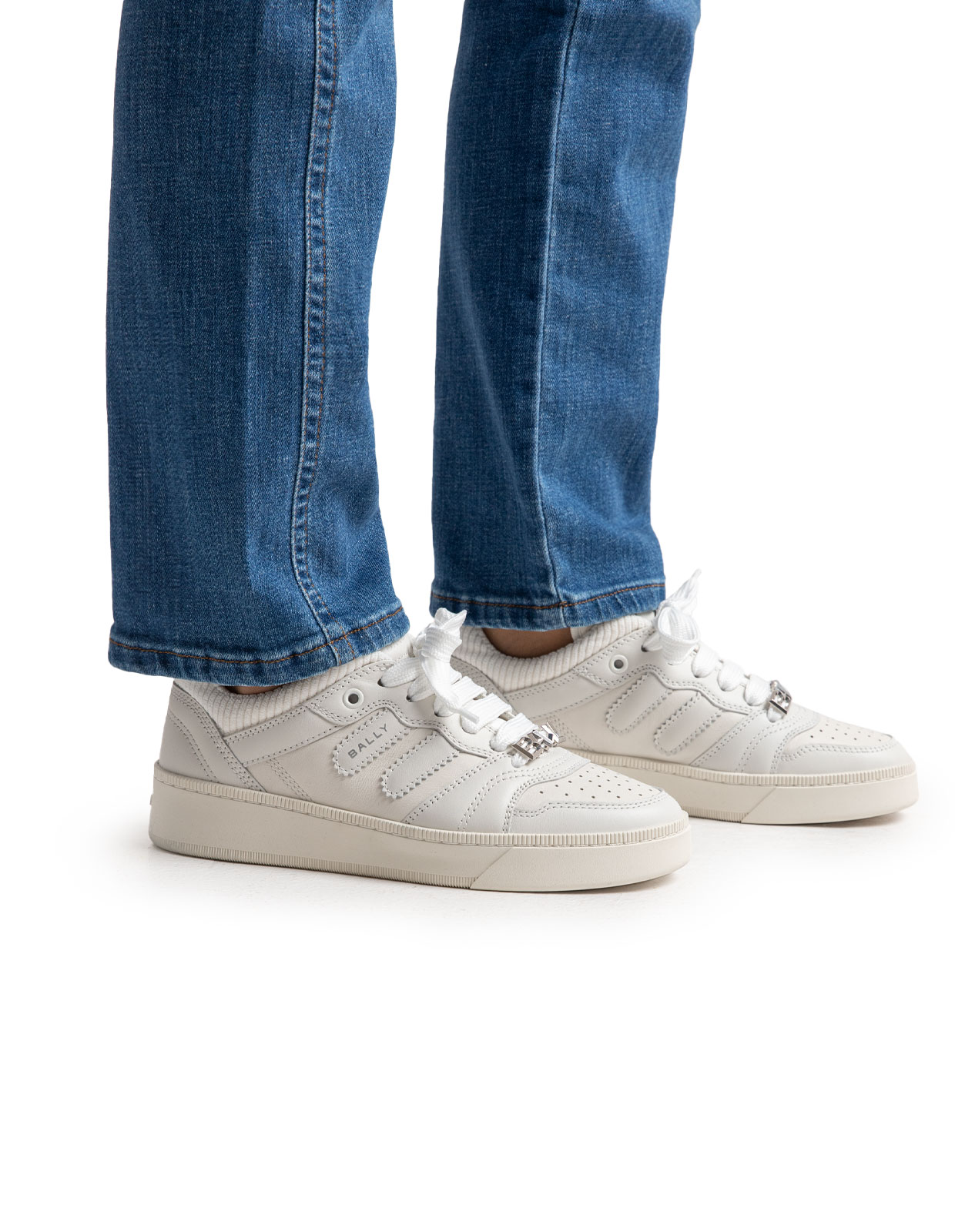 Royalty Sneakers Vit Stl 38