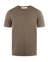 T-Shirt Bomull Brun Stl 56