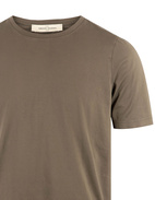 T-Shirt Bomull Brun Stl 48