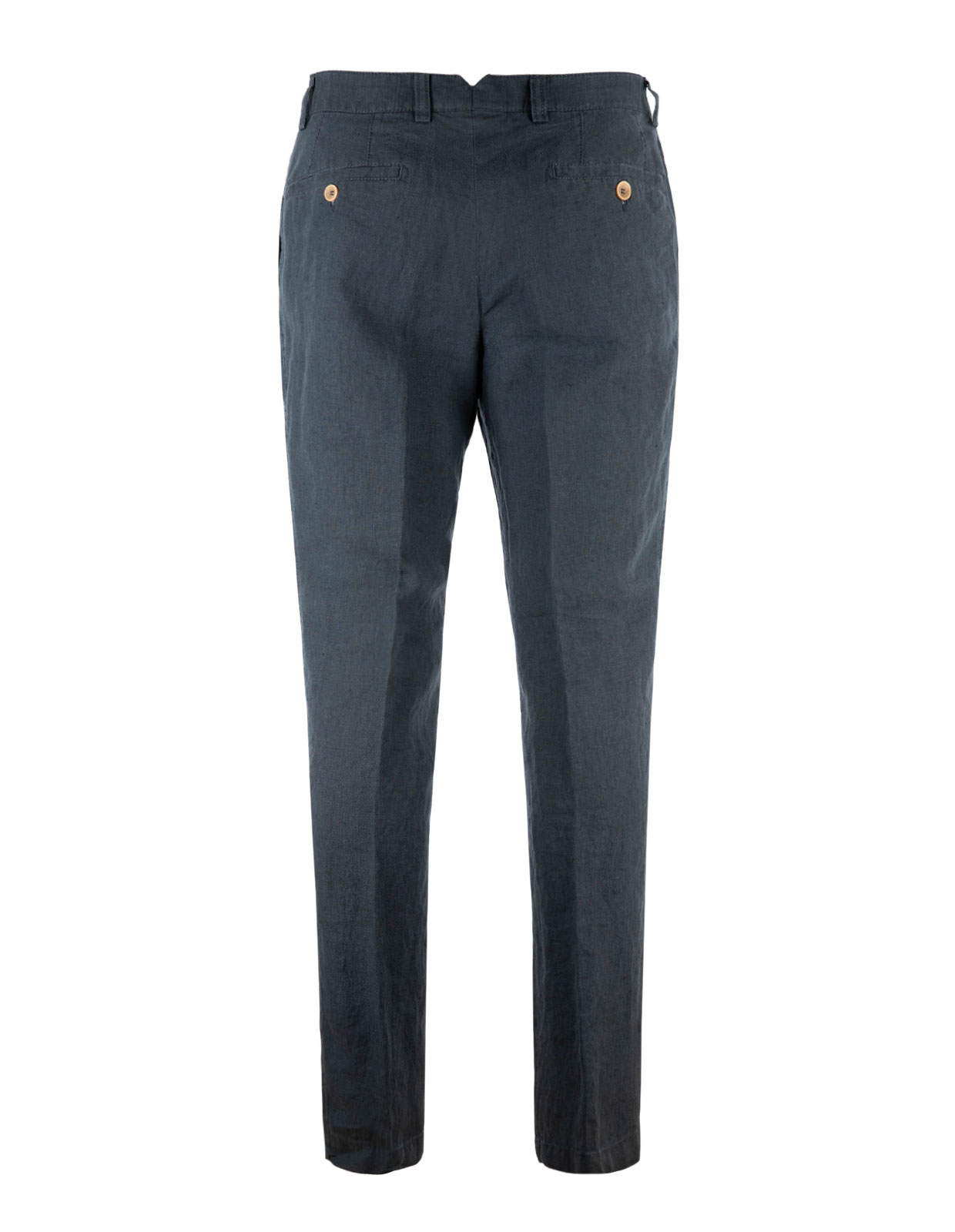 Slacks Chinos Linne Navy