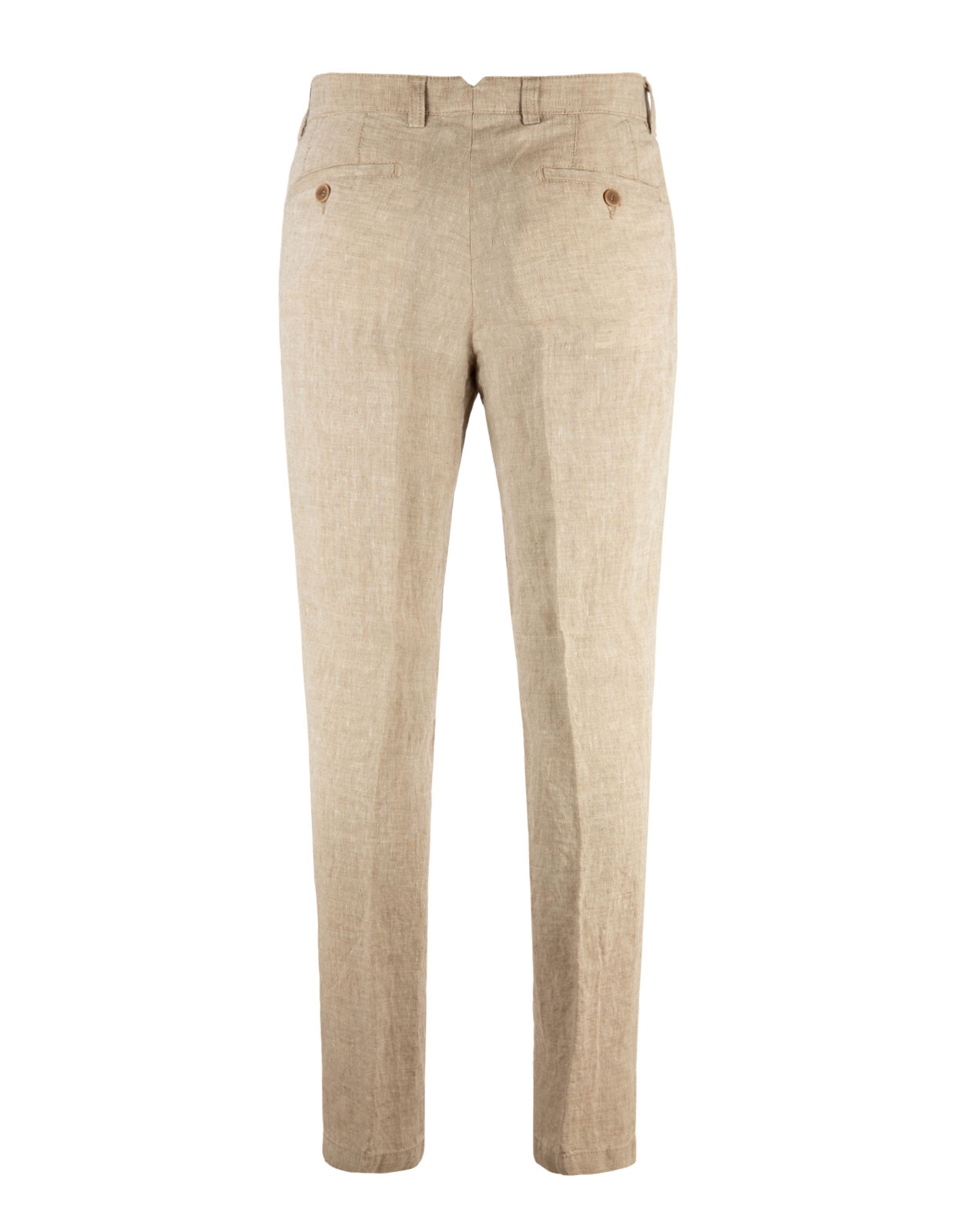 Chinos Linne Beige