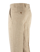 Chinos Linne Beige 152