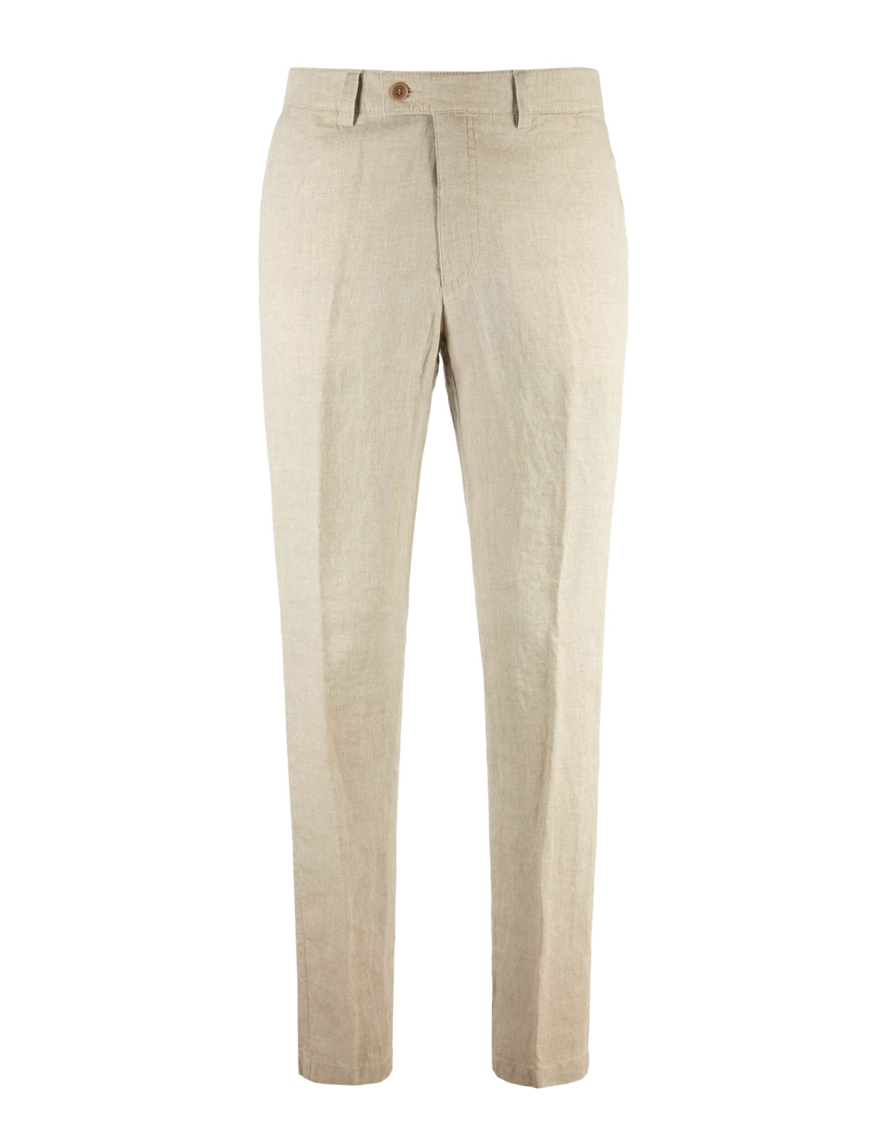 Byxa Linne Ljusbeige