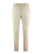 Byxa Linne Ljusbeige