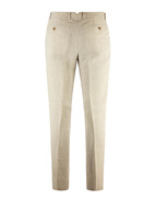 Chinos Linne Ljusbeige 96