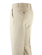 Chinos Linne Ljusbeige Stl 54