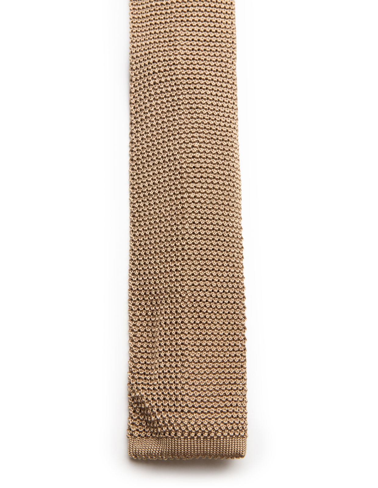 Grana Riso Stickad Slips Siden Beige One Size