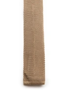 Grana Riso Stickad Slips Siden Beige One Size