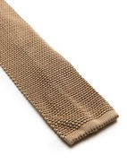 Grana Riso Stickad Slips Siden Beige One Size