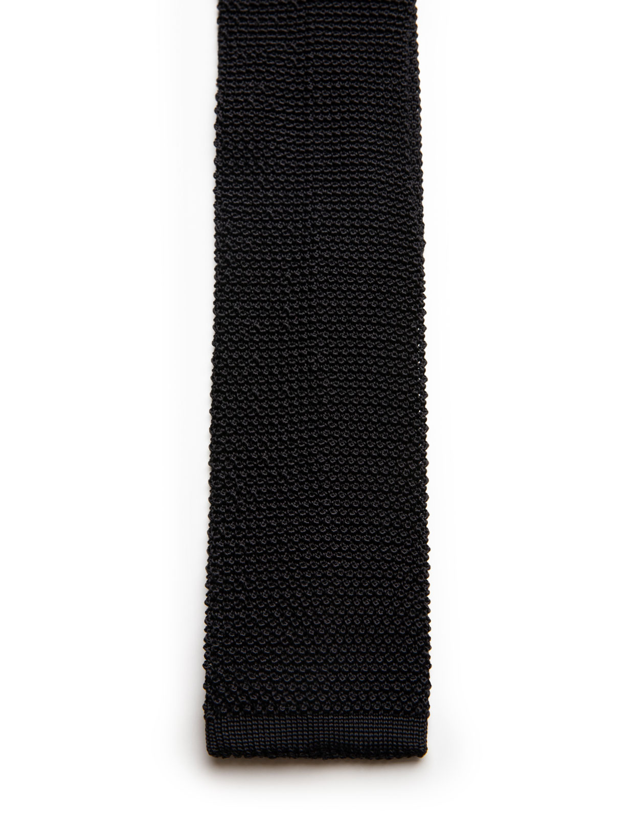 Grana Riso Stickad Slips Siden Svart One Size