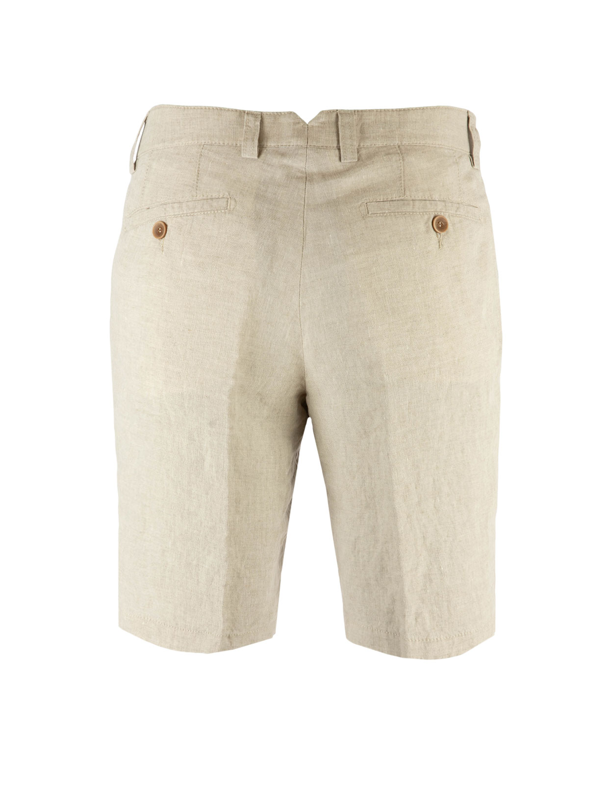 Shorts Linne Ljusbeige