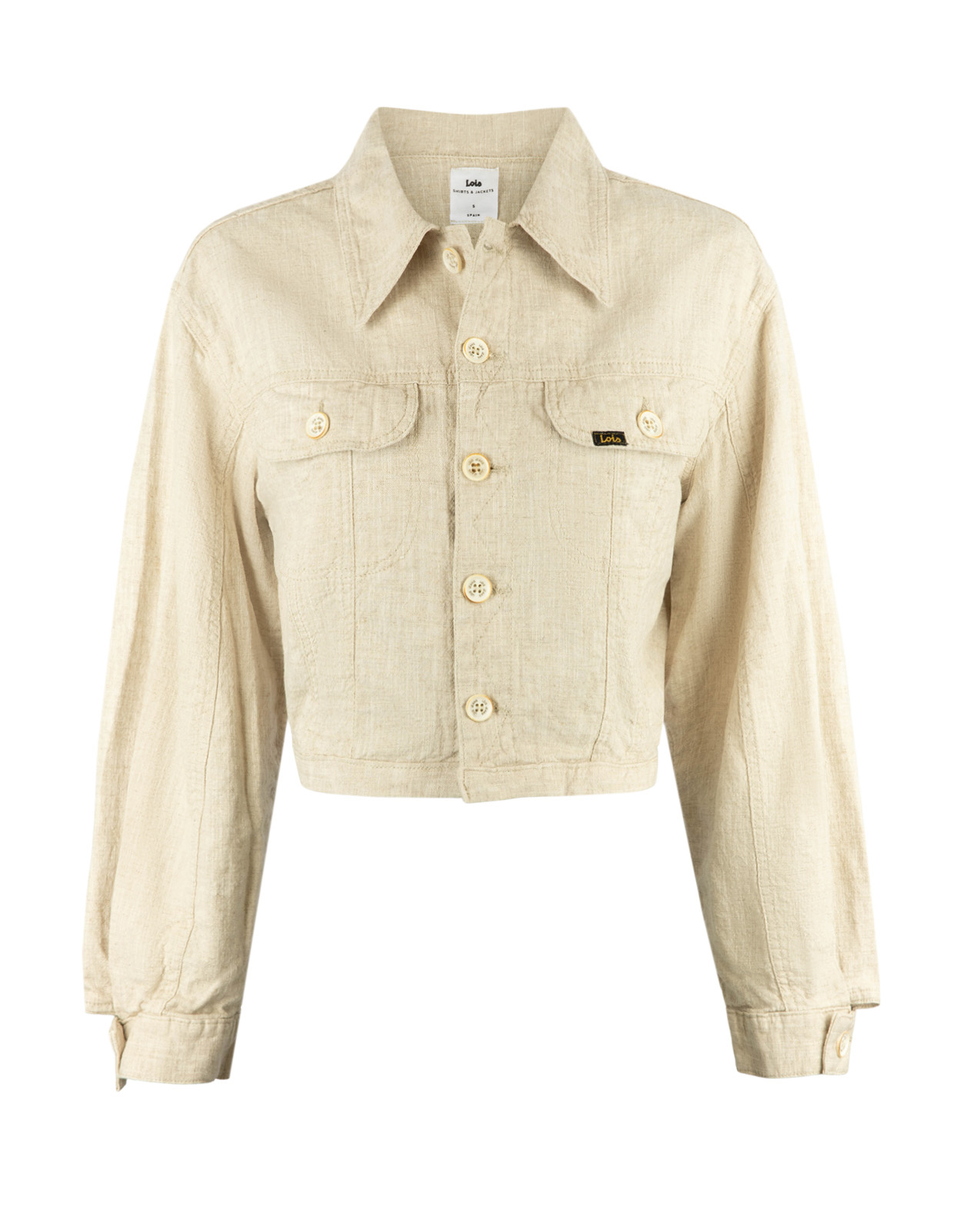 Torero Elle Jacka Beige Stl M