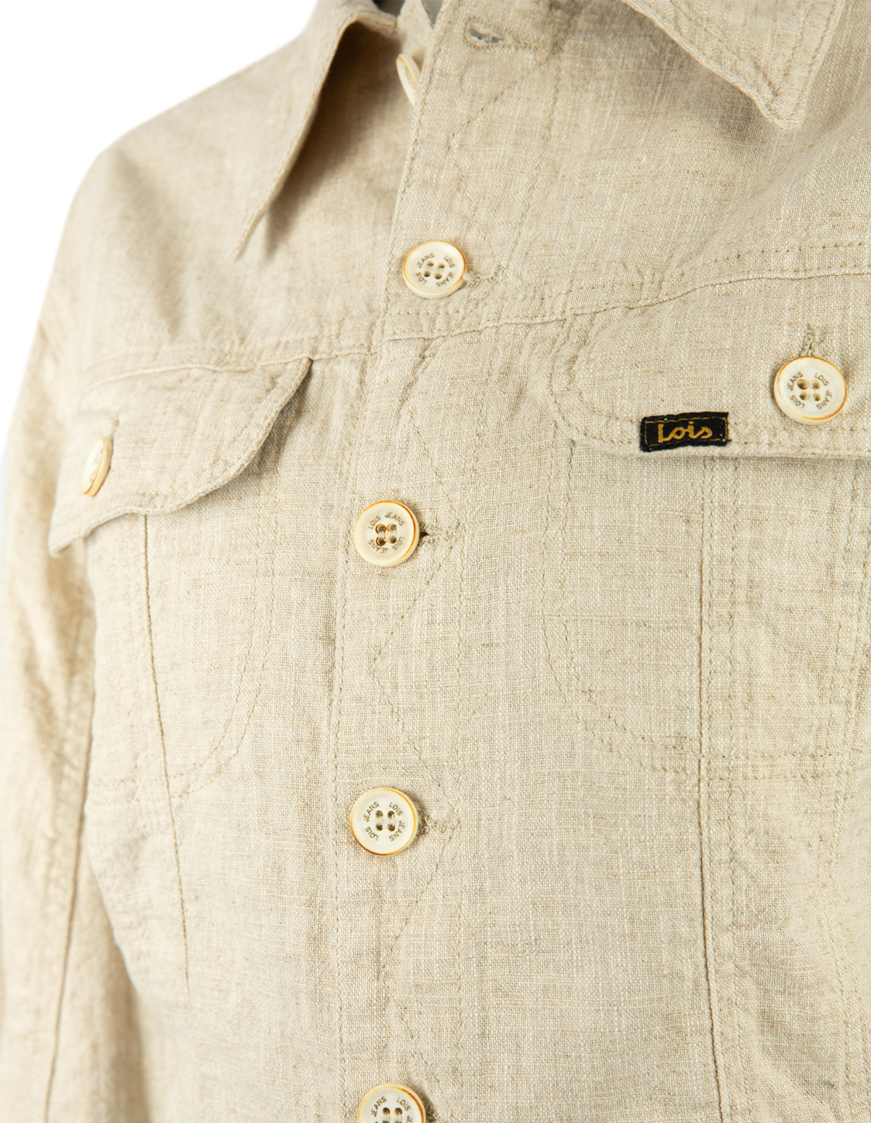 Torero Elle Jacka Beige Stl L