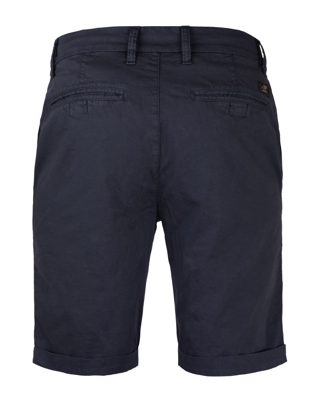London Shorts Cotton Stretch Blue Navy