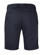 London Basic Shorts Cotton Stretch Blue Navy Stl 50