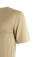 Crew Neck Top Beige