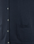 Basic Cardigan Marinblå
