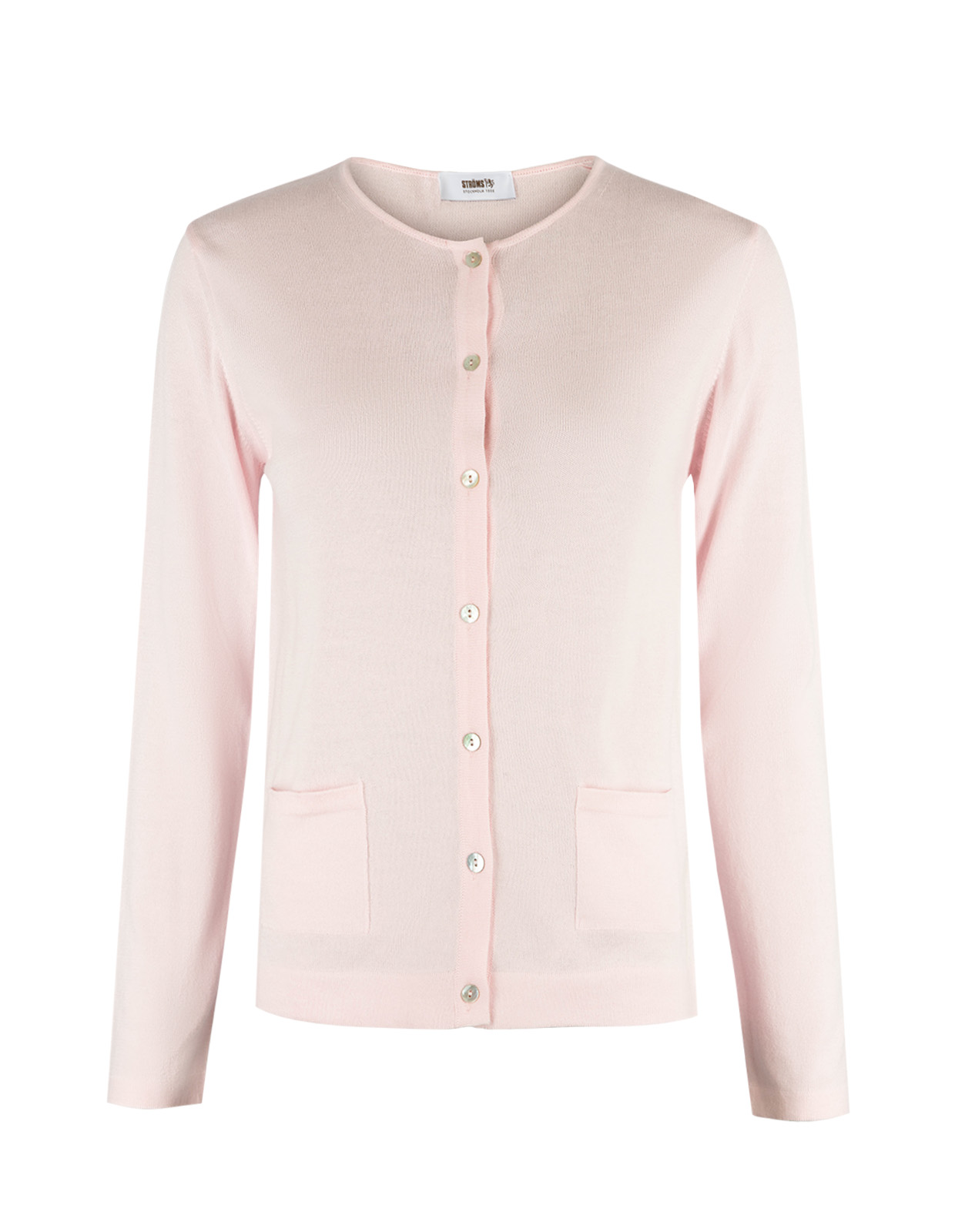 Basic Cardigan Rosa Stl XS