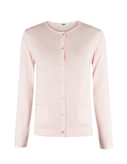 Basic Cardigan Rosa Stl XS