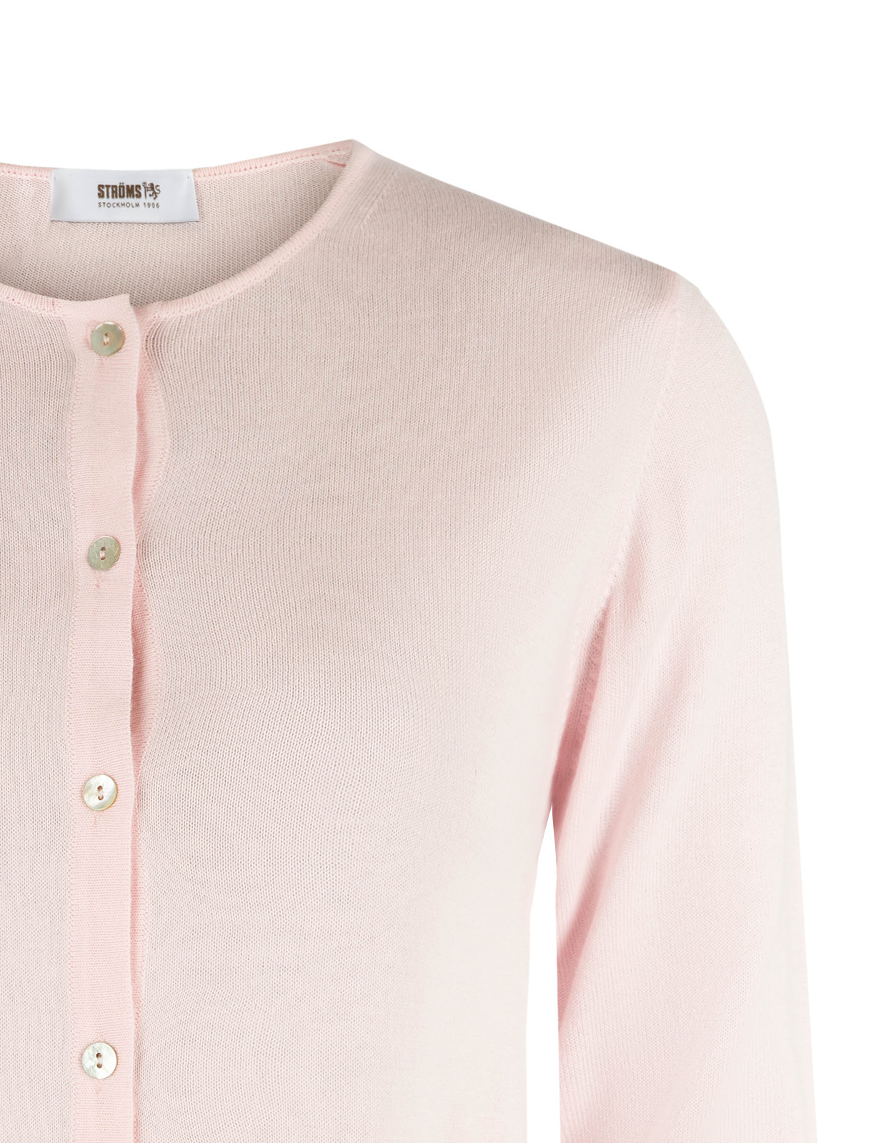 Basic Cardigan Rosa Stl XS