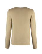 Basic Cardigan Beige Stl S