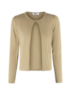 Bolero / Cardigan Beige Stl S