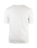 T-shirt Linne Vit Stl XL