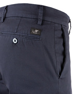 New York Regular Chinos Cotton Stretch Blue Navy Stl 58
