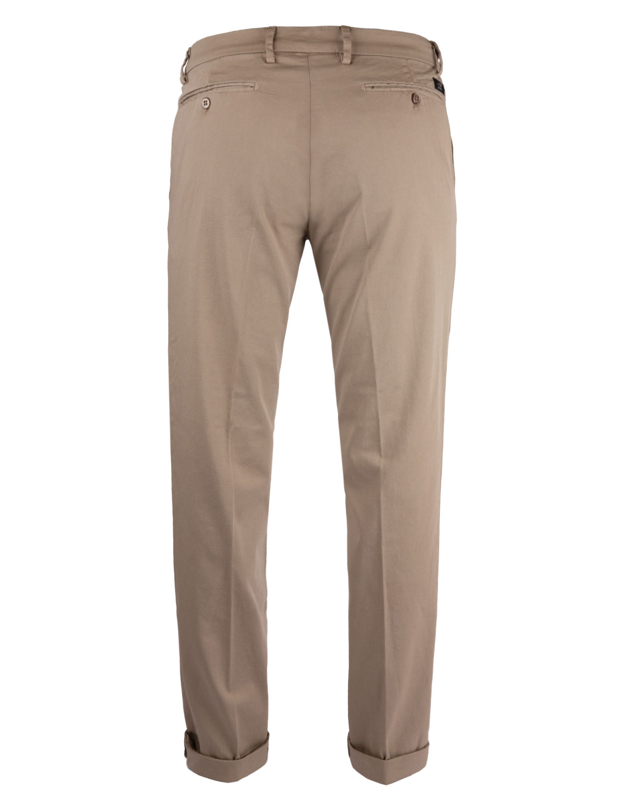 New York Regular Chinos Cotton Stretch Beige