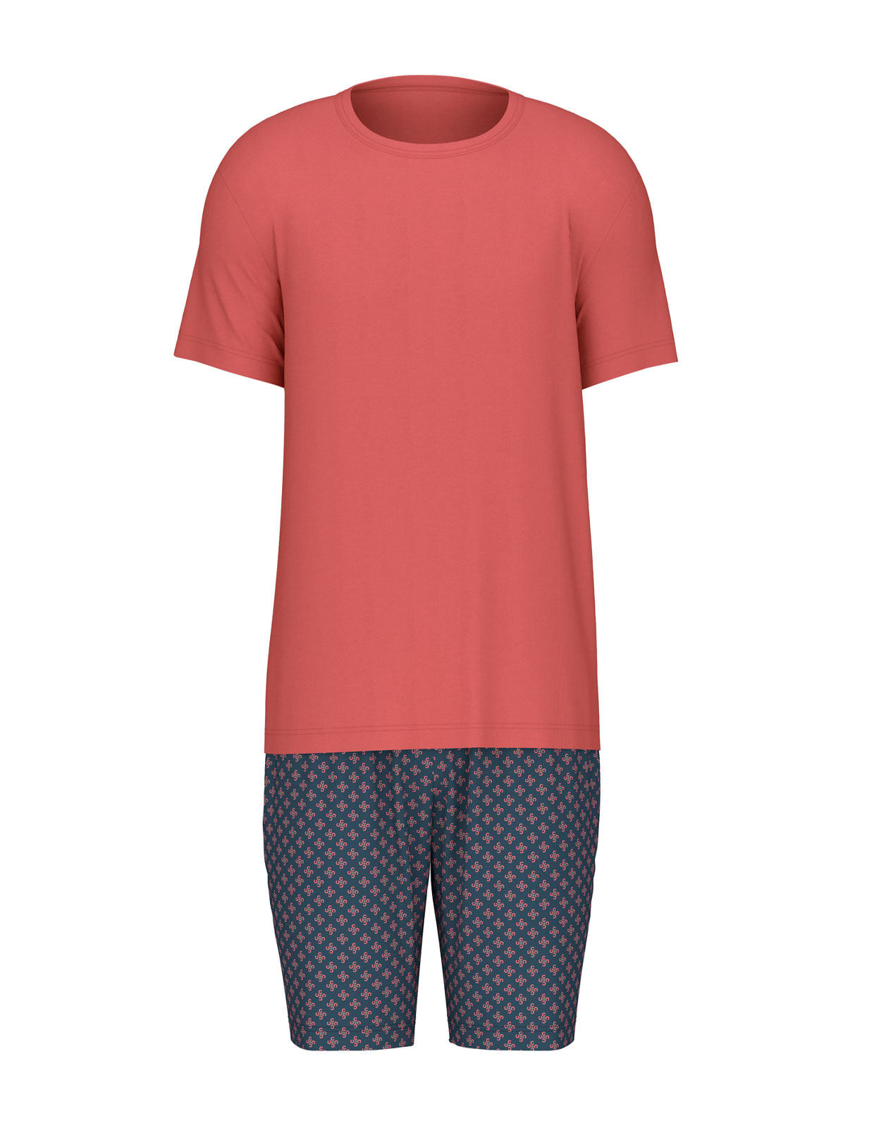 Pyjamas Röd/Blå Stl L