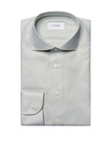Slim Fit Skjorta Fine Twill Ljusgrön Stl 44
