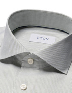 Slim Fit Skjorta Fine Twill Ljusgrön Stl 44