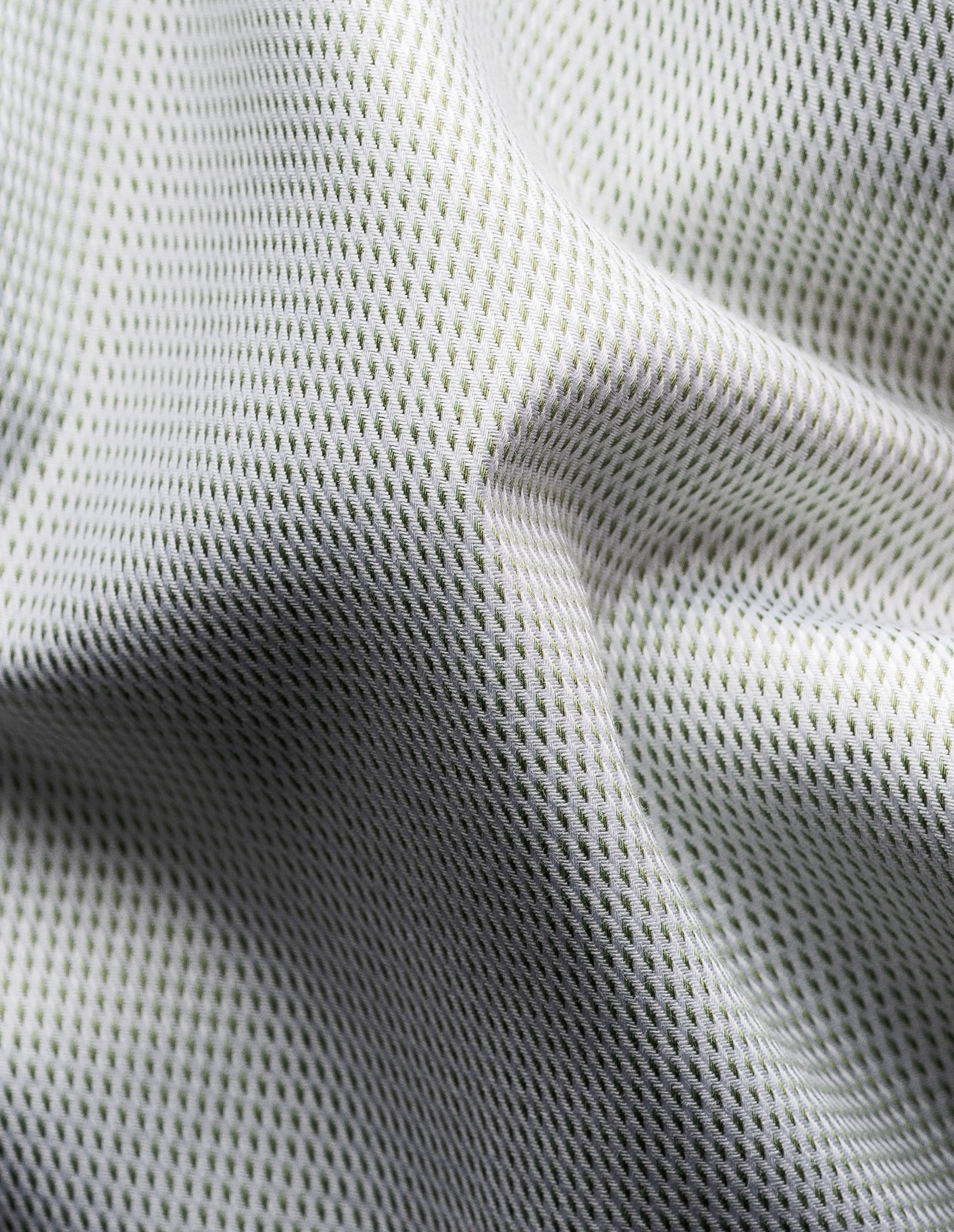 Slim Fit Skjorta Fine Twill Ljusgrön Stl 44