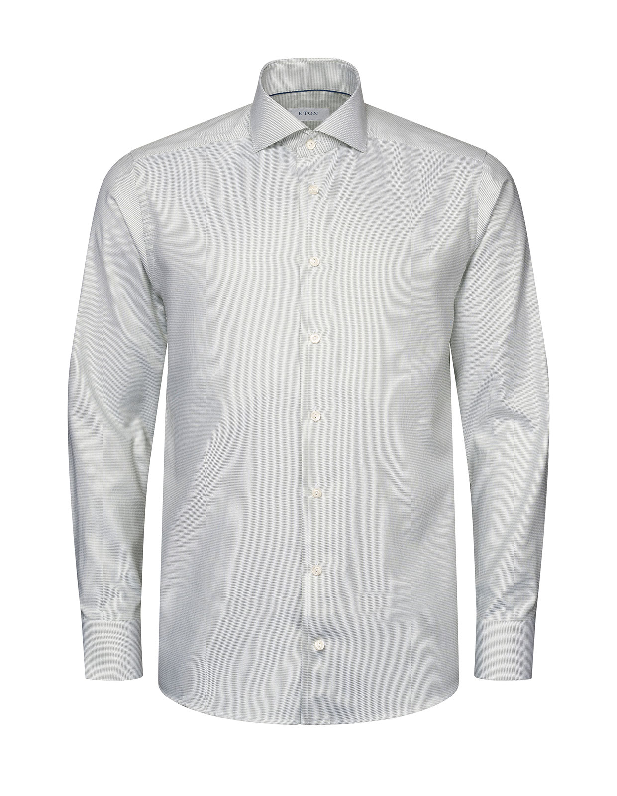 Slim Fit Skjorta Fine Twill Ljusgrön Stl 44