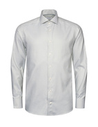 Slim Fit Skjorta Fine Twill Ljusgrön Stl 44