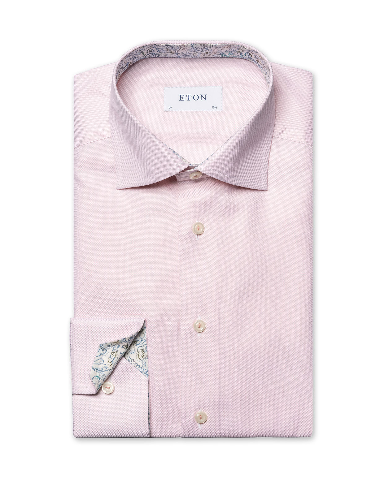 Contemporary Fit Skjorta Oxford Rosa Stl 46