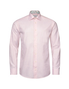 Contemporary Fit Skjorta Oxford Rosa Stl 45