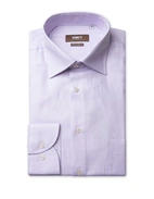 Regular Fit Skjorta Pinpoint Oxford Ljuslila