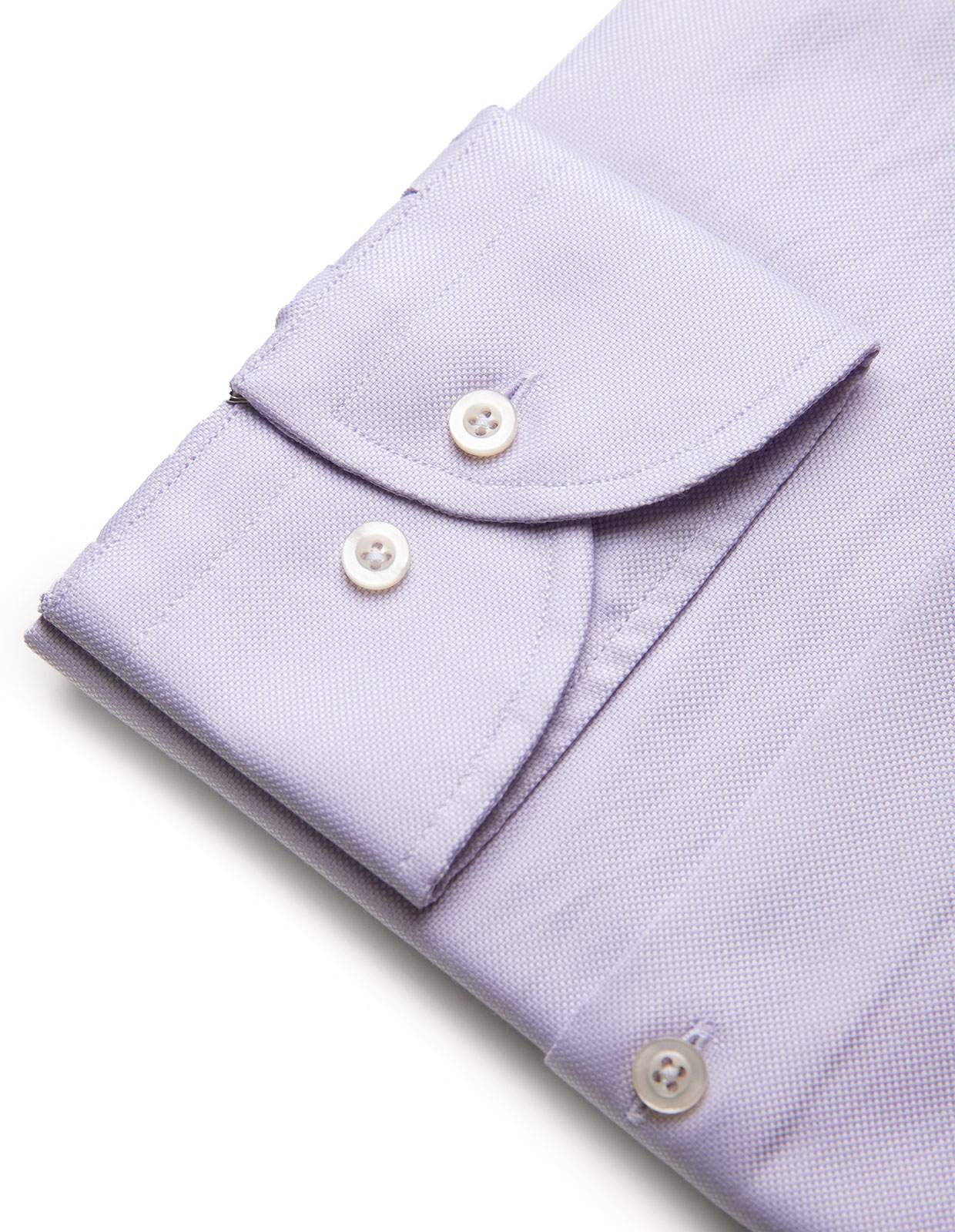 Regular Fit Skjorta Pinpoint Oxford Ljuslila